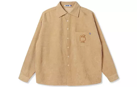 Рубашка унисекс Mind Error, хаки