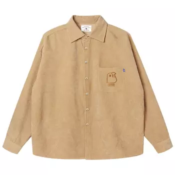 Рубашка унисекс MIND ERROR, Синий