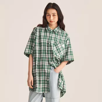 Рубашка унисекс Mind Error, зеленый