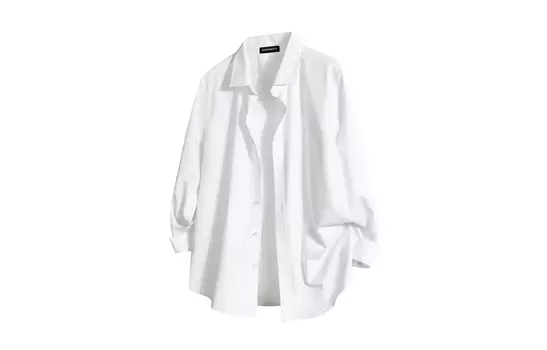 Рубашка унисекс Minfinity, Белый