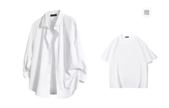 Рубашка унисекс Minfinity, Черный