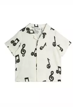 Рубашка UNISEX Mini Rodini, белый