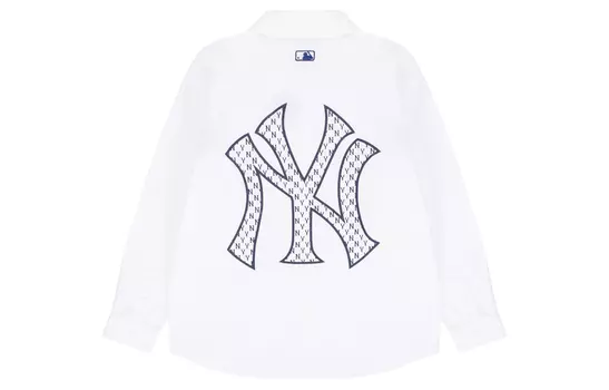 Рубашка унисекс MLB, Белый