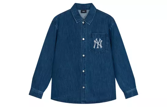 Рубашка унисекс MLB, Индиго