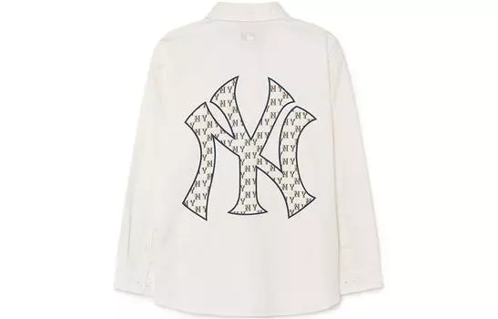 Рубашка унисекс MLB, слоновая кость