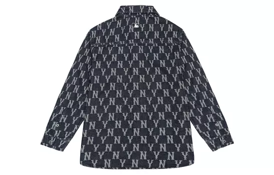 Рубашка унисекс MLB, Темно-синий