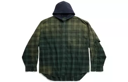 Рубашка унисекс многоцветная Balenciaga, цвет Multicolor