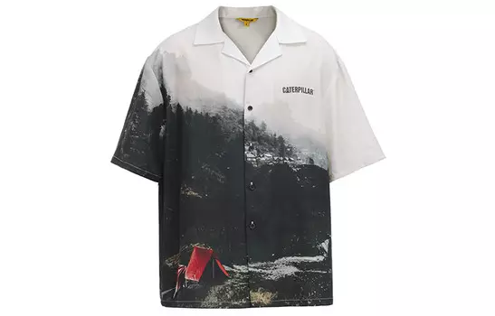 Рубашка унисекс многоцветные CAT, мультиколор