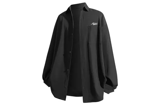 Рубашка унисекс Mogao/mogao, Синий