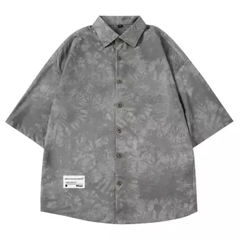 Рубашка унисекс MOPE, Серый