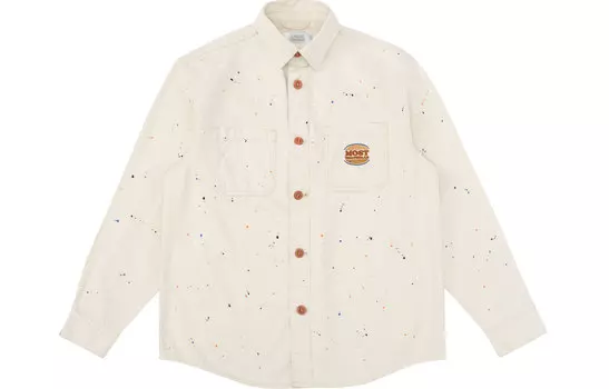 Рубашка унисекс MostwantedLab, джинсовая ткань