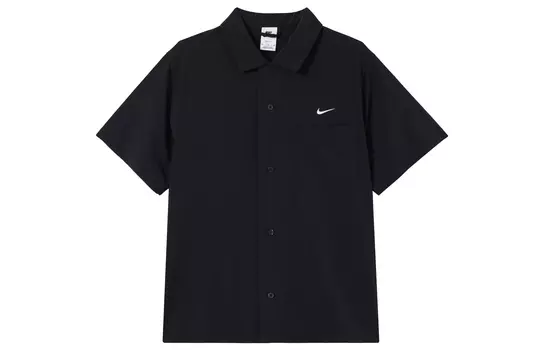 Рубашка унисекс Nike, цвет Black