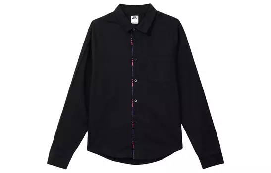 Рубашка унисекс Nike, цвет Black