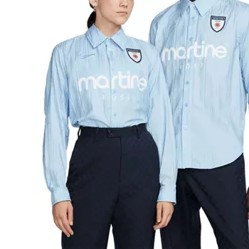 Рубашка унисекс Nike, цвет Blue