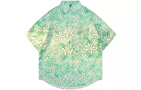 Рубашка унисекс No Tears, Зеленый