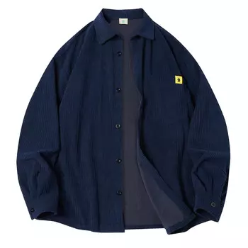 Рубашка унисекс Nome, темно-синий