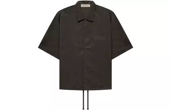 Рубашка унисекс Off Black Fear Of God Essentials, черный