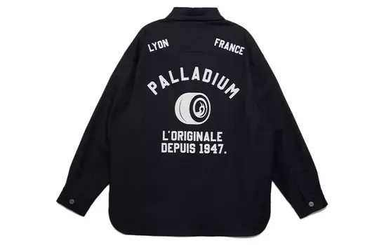 Рубашка унисекс Palladium, Oyster Gray
