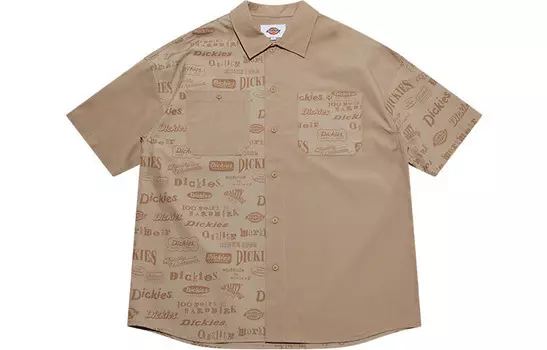 Рубашка унисекс песочная Dickies, цвет Sand