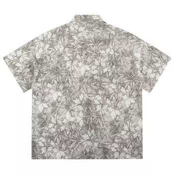 Рубашка унисекс Pilotdragon, Светло-серый