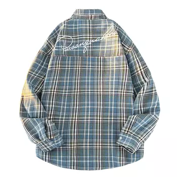 Рубашка унисекс Pressure, Красный