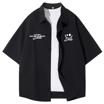 Рубашка унисекс RED DRAGONFLY, Черный (без нижнего белья)