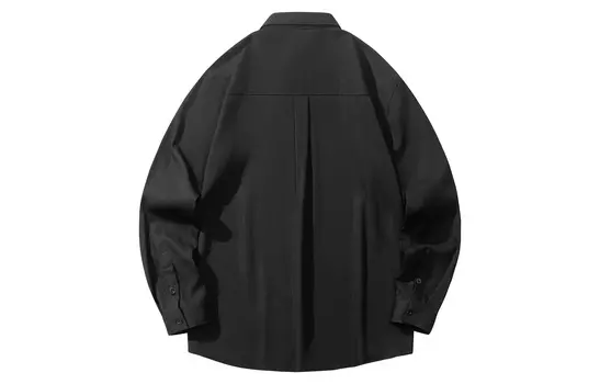 Рубашка унисекс RHIME, Черный