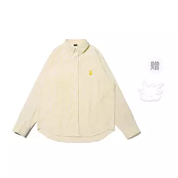 Рубашка унисекс RickyisClown, Green Blue Stripes