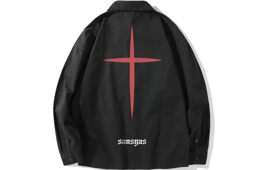 Рубашка унисекс SANSYAS, Apricot