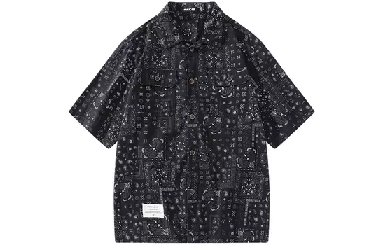 Рубашка унисекс SCRM, Белый