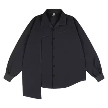 Рубашка унисекс серая Xinyinsu, серый