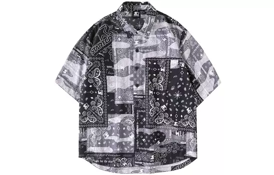 Рубашка унисекс STARTER, черный