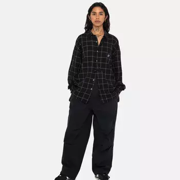 Рубашка унисекс Stussy, белый