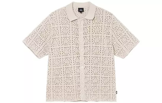 Рубашка унисекс Stussy, белый