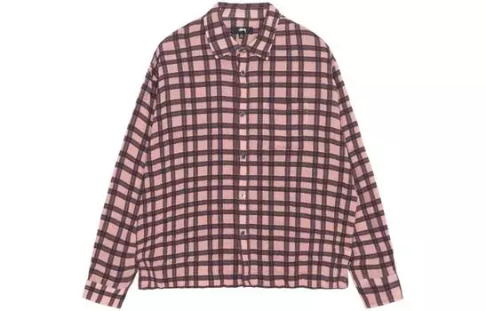 Рубашка унисекс Stussy, цвет Beige