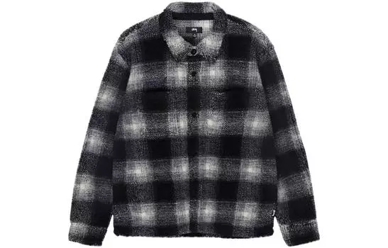 Рубашка унисекс Stussy, цвет Black