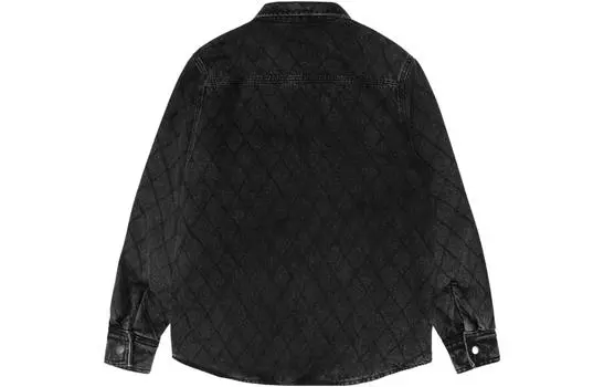 Рубашка унисекс Stussy, цвет Black