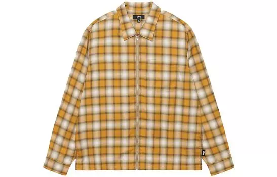 Рубашка унисекс Stussy, цвет Black