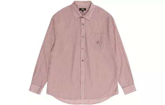 Рубашка унисекс Stussy, цвет Black