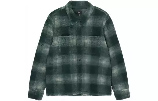 Рубашка унисекс Stussy, цвет Black