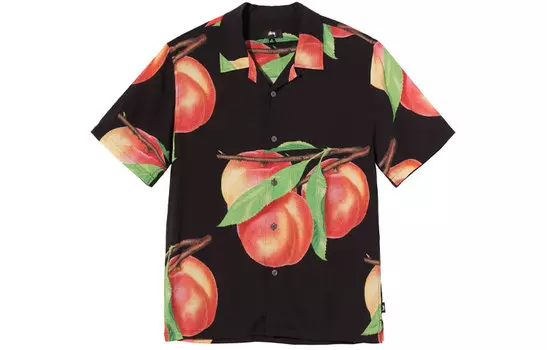 Рубашка унисекс Stussy, цвет Black