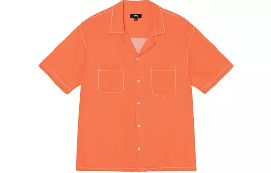 Рубашка унисекс Stussy, цвет Black