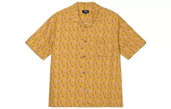 Рубашка унисекс Stussy, цвет Blue