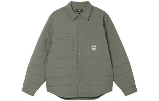 Рубашка унисекс Stussy, цвет Blue