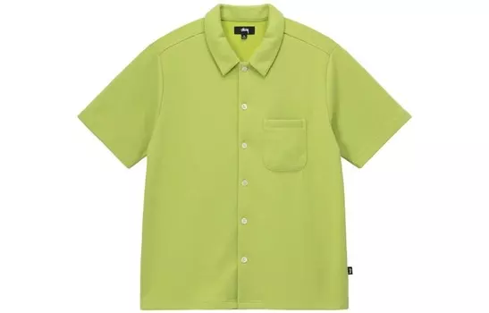 Рубашка унисекс Stussy, цвет Blue