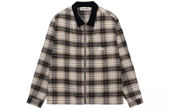 Рубашка унисекс Stussy, цвет Tan