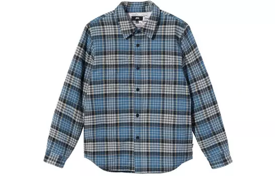 Рубашка унисекс Stussy, хаки