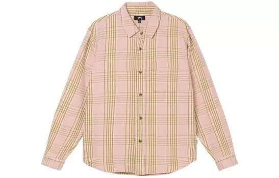 Рубашка унисекс Stussy, оливковый