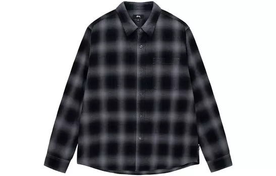 Рубашка унисекс Stussy, серый