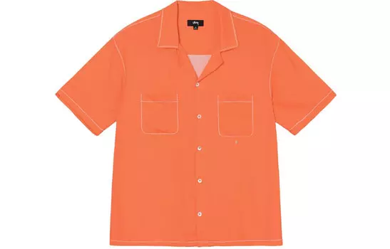 Рубашка унисекс Stussy, светло-зеленый